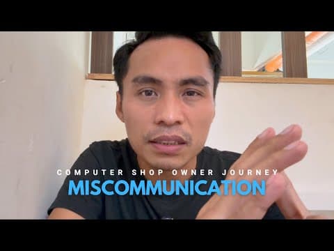 Simpleng Problema Lang Pero Malaking Company Losses To - A Day In A Life as Computer Shop Owner