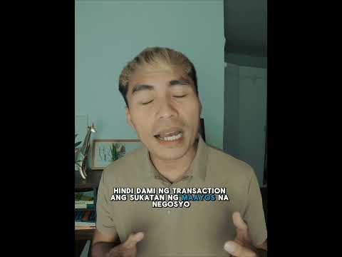 Hindi sapat na malaki ang benta dapat malinaw din kung saan napupunta ang bawat piso ng negosyo.