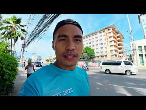 Buko juice sa umaga while walking