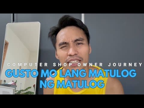 Yung Gusto Mo na Lang Matulog Pero May Business Pa rin na Kailangang Ayusin - A Day in a Life as CEO