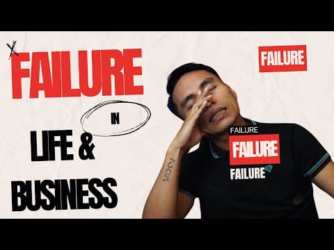 What is Failure in Life and Business?