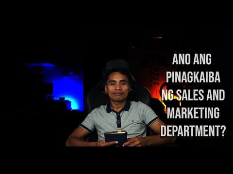 Sales and Marketing : Simple Explanation